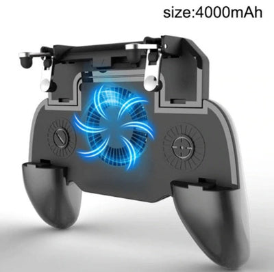 Universele Mobilephone Game Controller Mute Koelventilator Radiator - Shades Electronics
