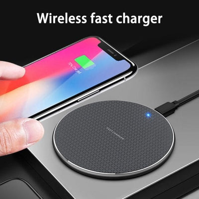 15W Fast Wireless Charger Pad - Shades Electronics