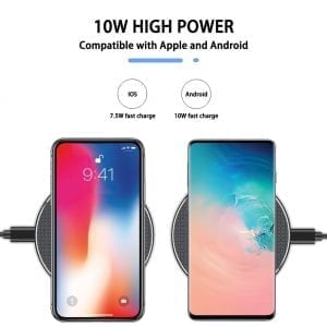 15W Fast Wireless Charger Pad - Shades Electronics
