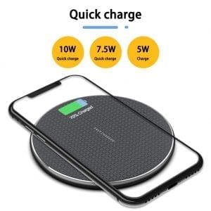 15W Fast Wireless Charger Pad - Shades Electronics