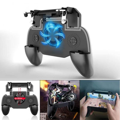 Universele Mobilephone Game Controller Mute Koelventilator Radiator - Shades Electronics