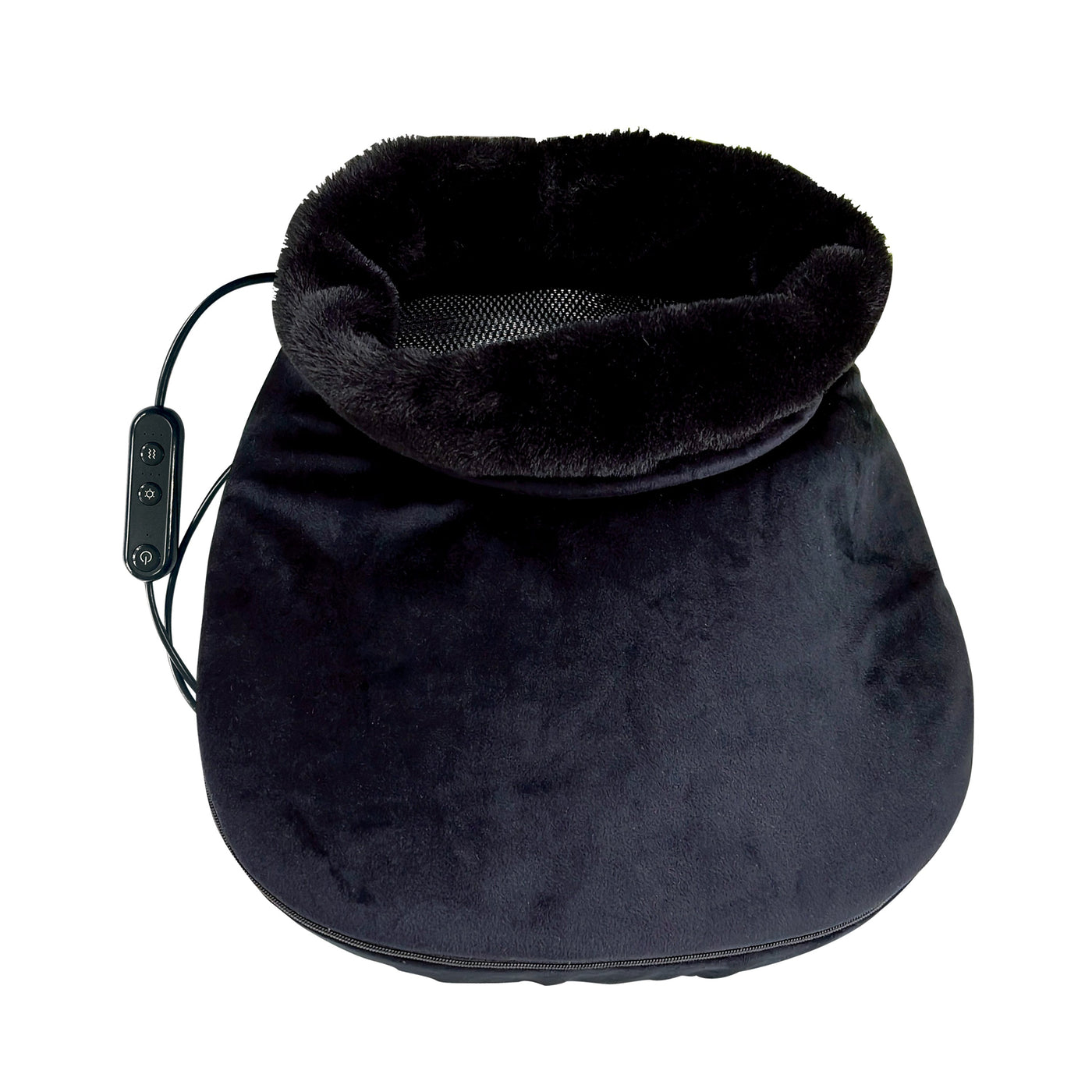 Heated Foot Massager with Remote Control, Folding Design, and Dual Motor Intensities - Shades Electronics
