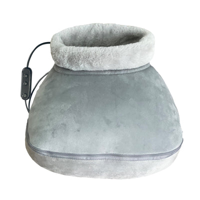 Heated Foot Massager with Remote Control, Folding Design, and Dual Motor Intensities - Shades Electronics