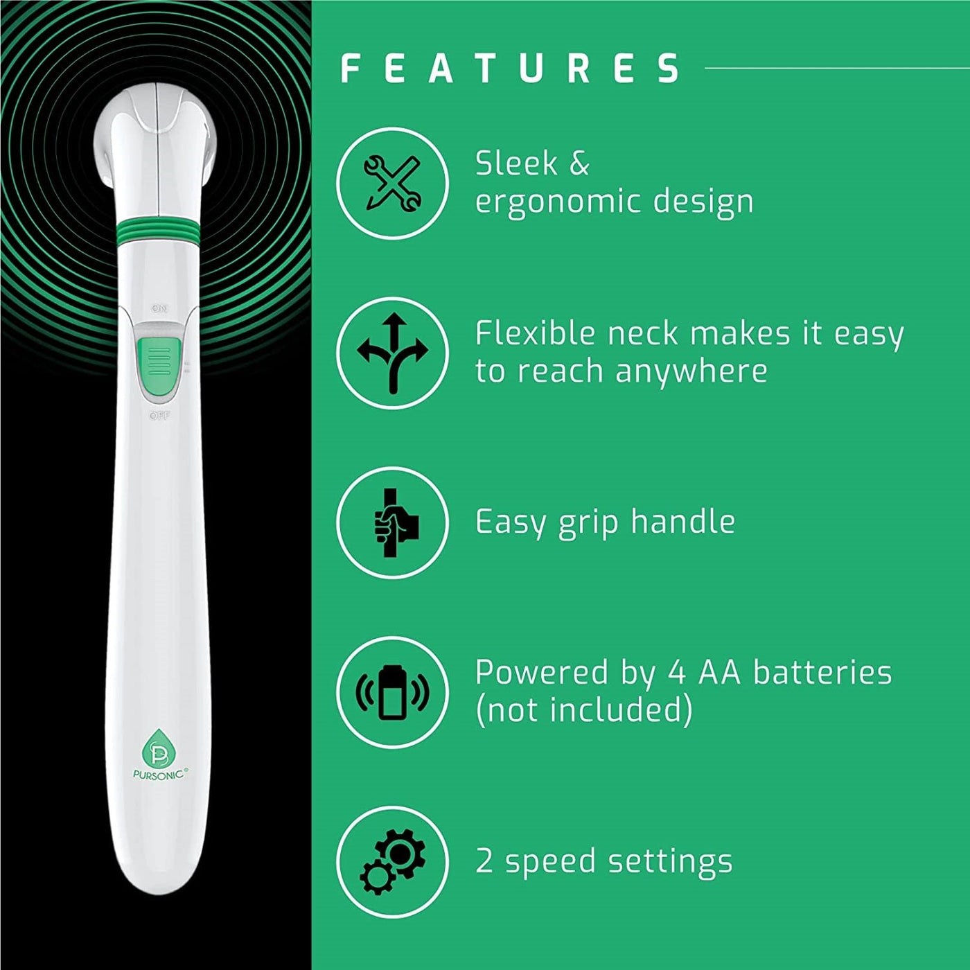 Portable Handheld Massager - Shades Electronics