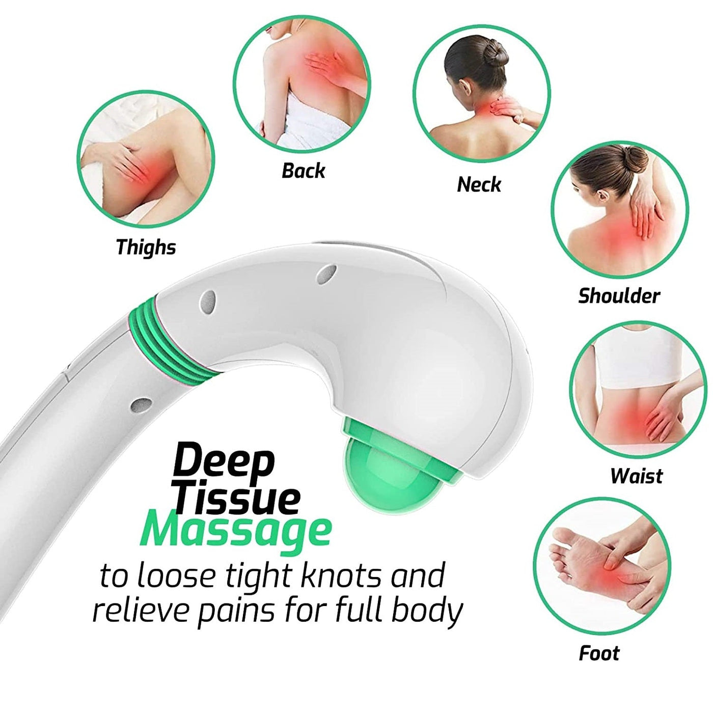 Portable Handheld Massager - Shades Electronics