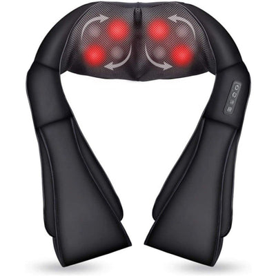 Neck and Shoulder Massager w/Heat - Shades Electronics