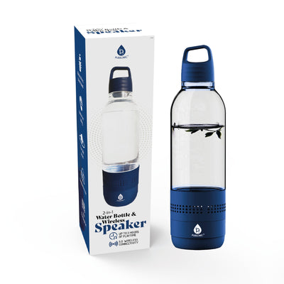 Pursonic 2-in-1 Water Bottle with Built-In Wireless Speaker - Shades Electronics