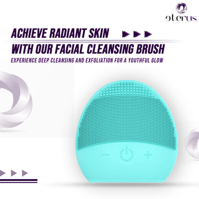 Rechargeable Facial Cleansing Brush - Shades Electronics