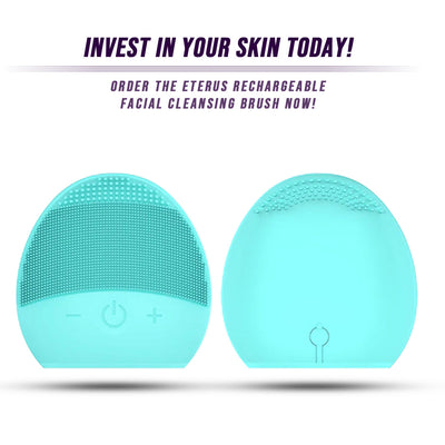 Rechargeable Facial Cleansing Brush - Shades Electronics