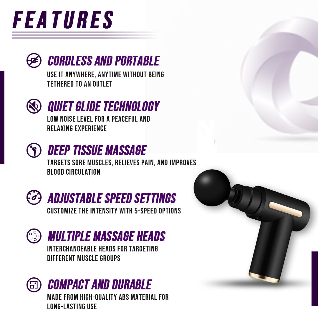 Muscle Massage Gun - Shades Electronics