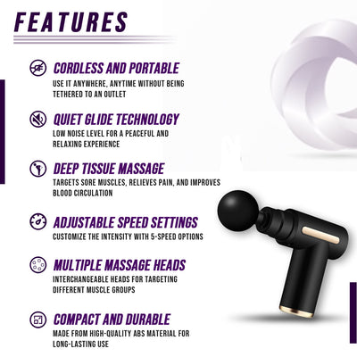 Muscle Massage Gun - Shades Electronics