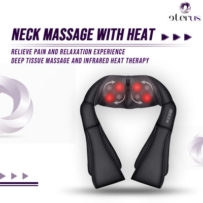 Neck and Shoulder Massager w/Heat - Shades Electronics