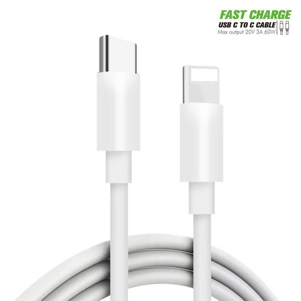 USB C to IOS PD 18W 2.4A Charging Cable For Lightning adapter - Shades Electronics