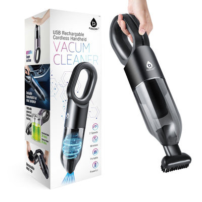 USB RECHARGEABLE CORDLESS HANDHELDS VACUUM CLEANER - Shades Electronics