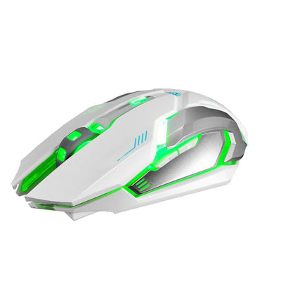 Ninja Dragon Stealth 7 Wireless Silent LED Gaming Mouse - Shades Electronics