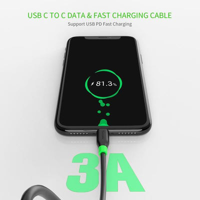 USB C to IOS PD 18W 2.4A Charging Cable For Lightning adapter - Shades Electronics