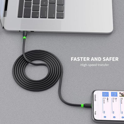 USB C to IOS PD 18W 2.4A Charging Cable For Lightning adapter - Shades Electronics