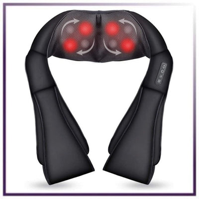 Neck and Shoulder Massager w/Heat - Shades Electronics