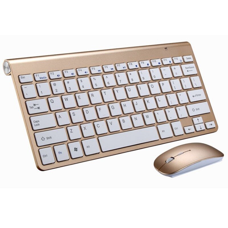 2.4 GHz Wireless Mini Keyboard And Optical Mouse Set - Shades Electronics