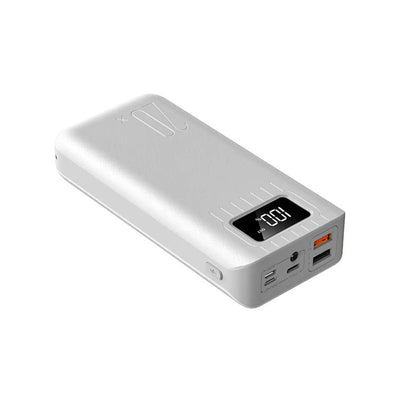20000mAh External Battery Power Bank Dual USB With LED Flashlight - Shades Electronics