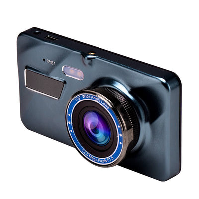 3 in 1 Rear View Dual Camera Full HD Night Vision Car Dash Camera - Shades Electronics