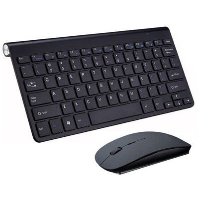 2.4 GHz Wireless Mini Keyboard And Optical Mouse Set - Shades Electronics