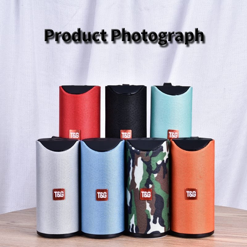 Portable Outdoor Waterproof Bluetooth Speaker - Shades Electronics