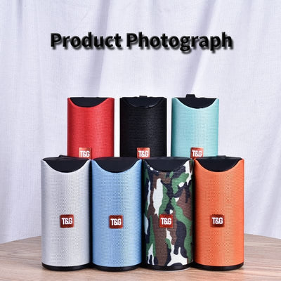 Portable Outdoor Waterproof Bluetooth Speaker - Shades Electronics