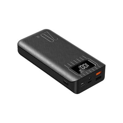 20000mAh External Battery Power Bank Dual USB With LED Flashlight - Shades Electronics