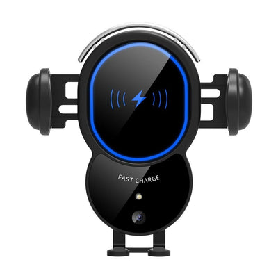 10W Wireless Triangle Mount Automatic Clamping Car Fast Charger - Shades Electronics