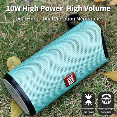 Portable Outdoor Waterproof Bluetooth Speaker - Shades Electronics