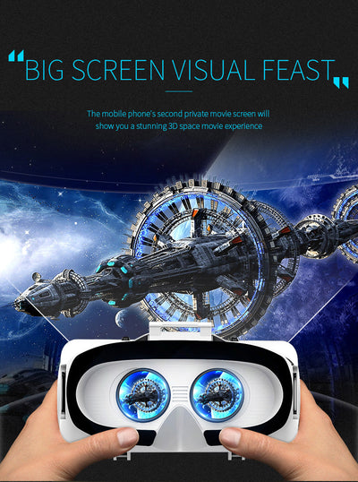 Dragon Magic G6 VR Gaming Stereo 3D Headset - Shades Electronics