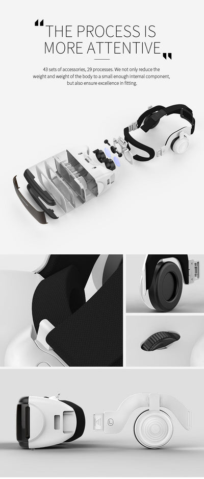 Dragon Magic G6 VR Gaming Stereo 3D Headset - Shades Electronics