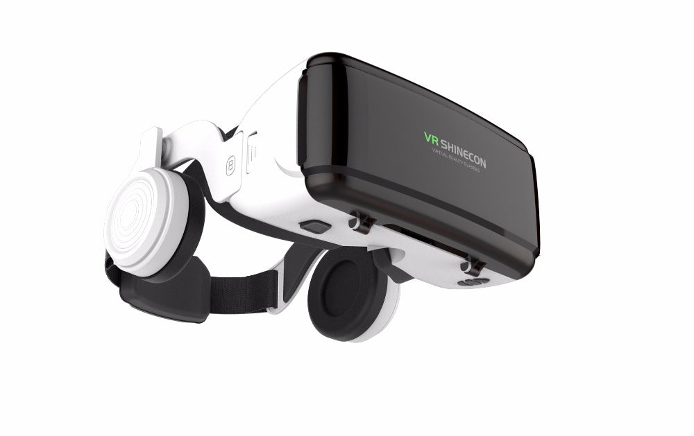 Dragon Magic G6 VR Gaming Stereo 3D Headset - Shades Electronics
