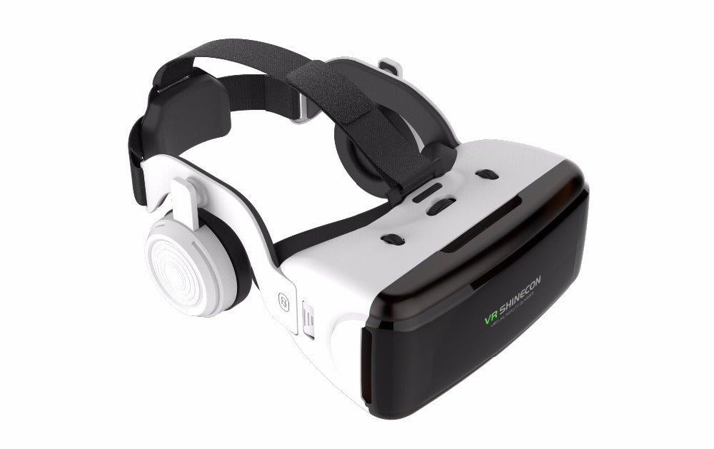 Dragon Magic G6 VR Gaming Stereo 3D Headset - Shades Electronics
