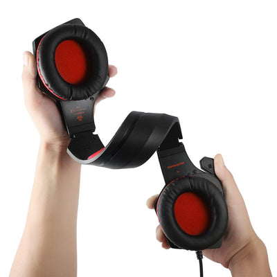 Dragon Stereo LED Gaming Headset with Microphone - Shades Electronics