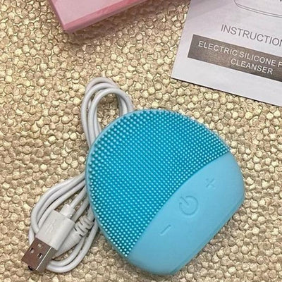 Rechargeable Facial Cleansing Brush - Shades Electronics