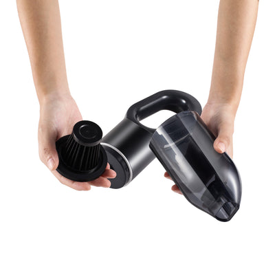 USB RECHARGEABLE CORDLESS HANDHELDS VACUUM CLEANER - Shades Electronics